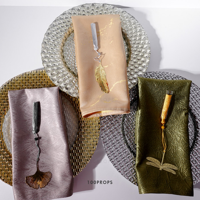 Tableware Tassel Decor Placement Accessories