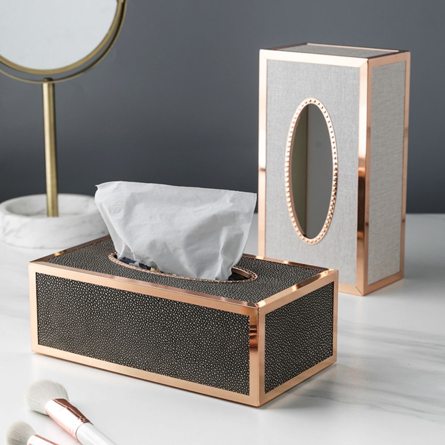 Leighton Tissue Box | Tempat Tissue