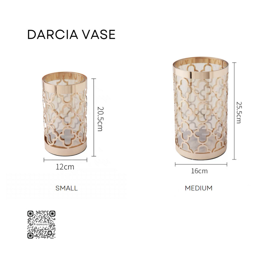 Darcia Vase | Vas Bunga | Vas Dekorasi