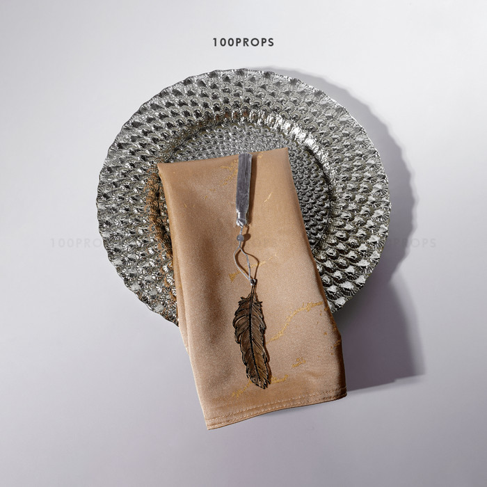 Tableware Tassel Decor Placement Accessories