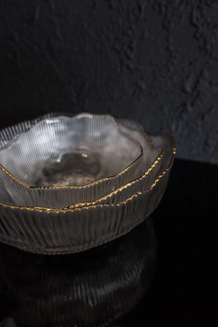 Albern Bowl | Mangkok Saji Kaca | Serving Bowl