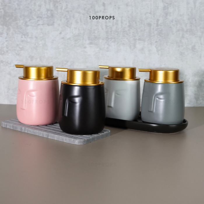 Agata Pump Soap Dispenser