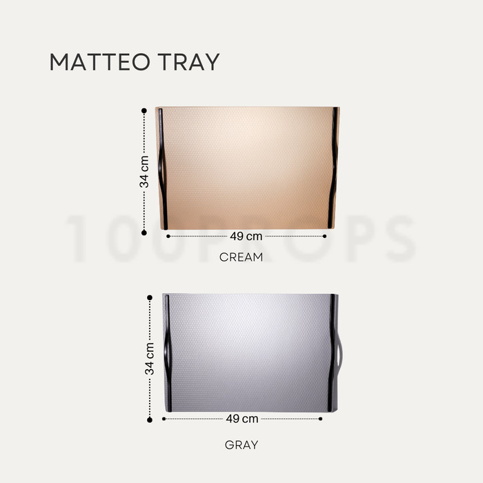 Matteo Tray