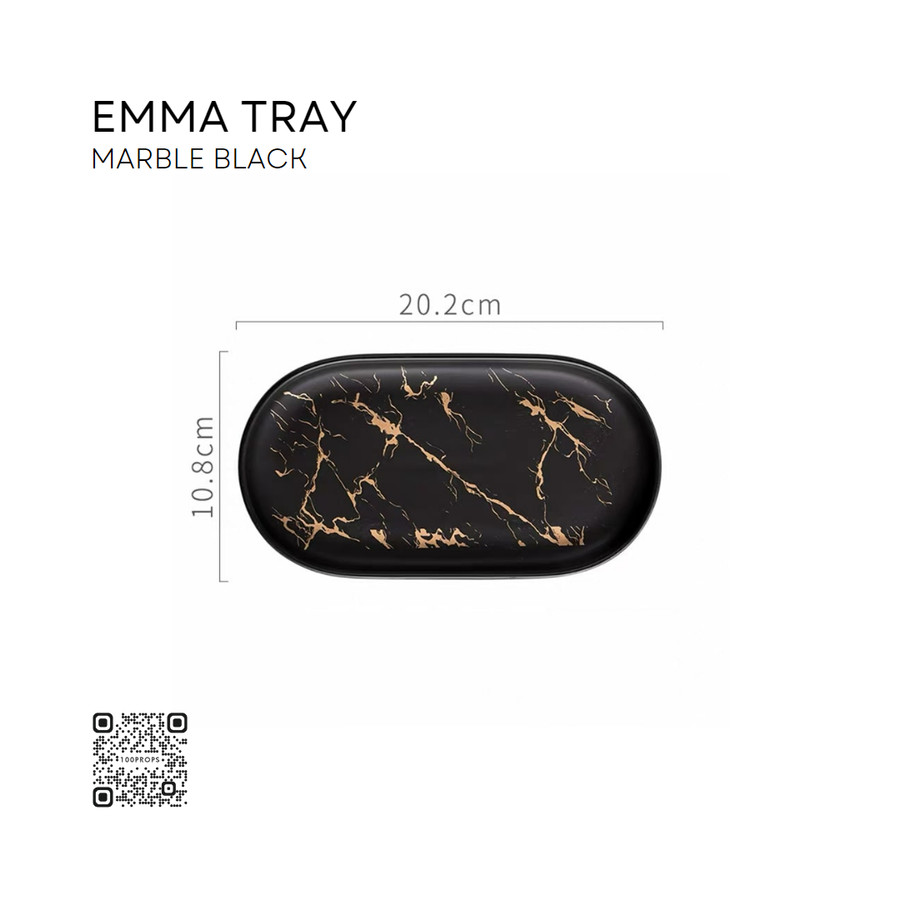 Emma Tray |Tatakan Sabun|Tatakan Lilin|Nampan|Decorative Tray