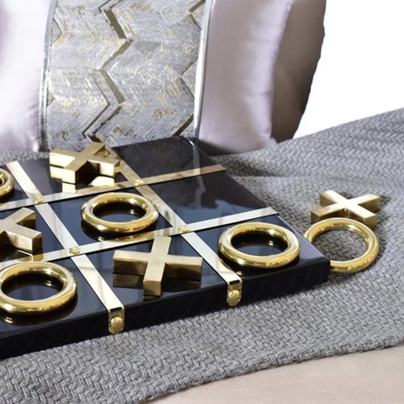Dames XOXO Decor - Black