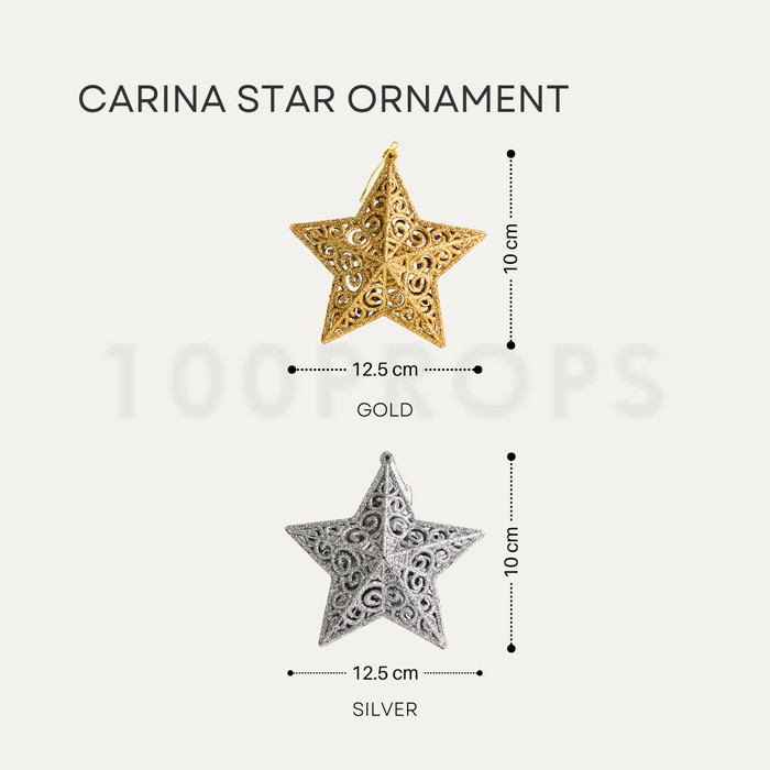 Carina Star Ornament Christmas Decoration