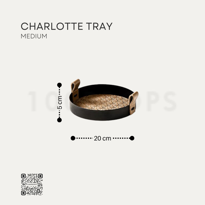 Charlotte tray - Medium