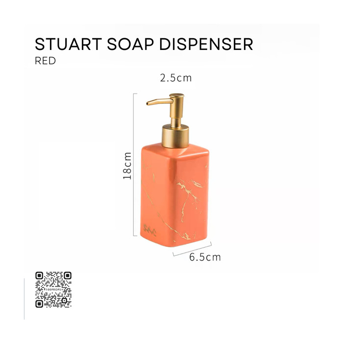 Stuart Soap Dispenser 