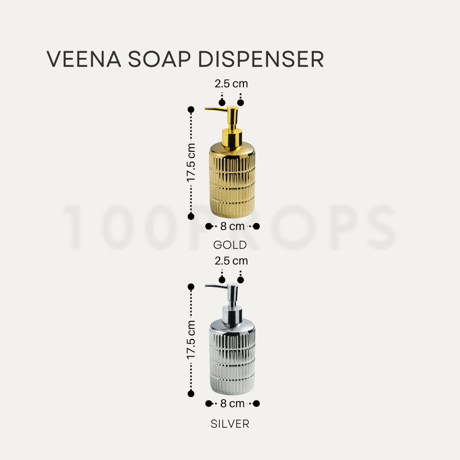 Veena Soap Dispenser | Liquid soap