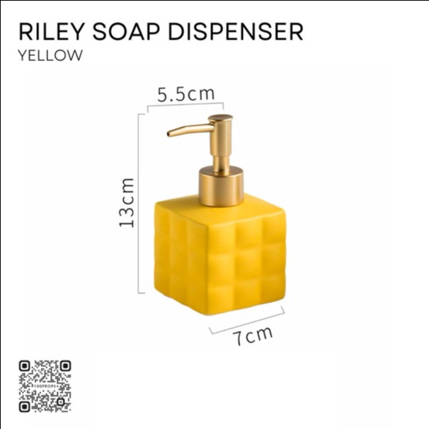 Riley Soap Dispenser