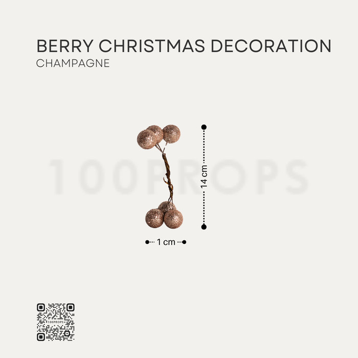 Berry ball decoration