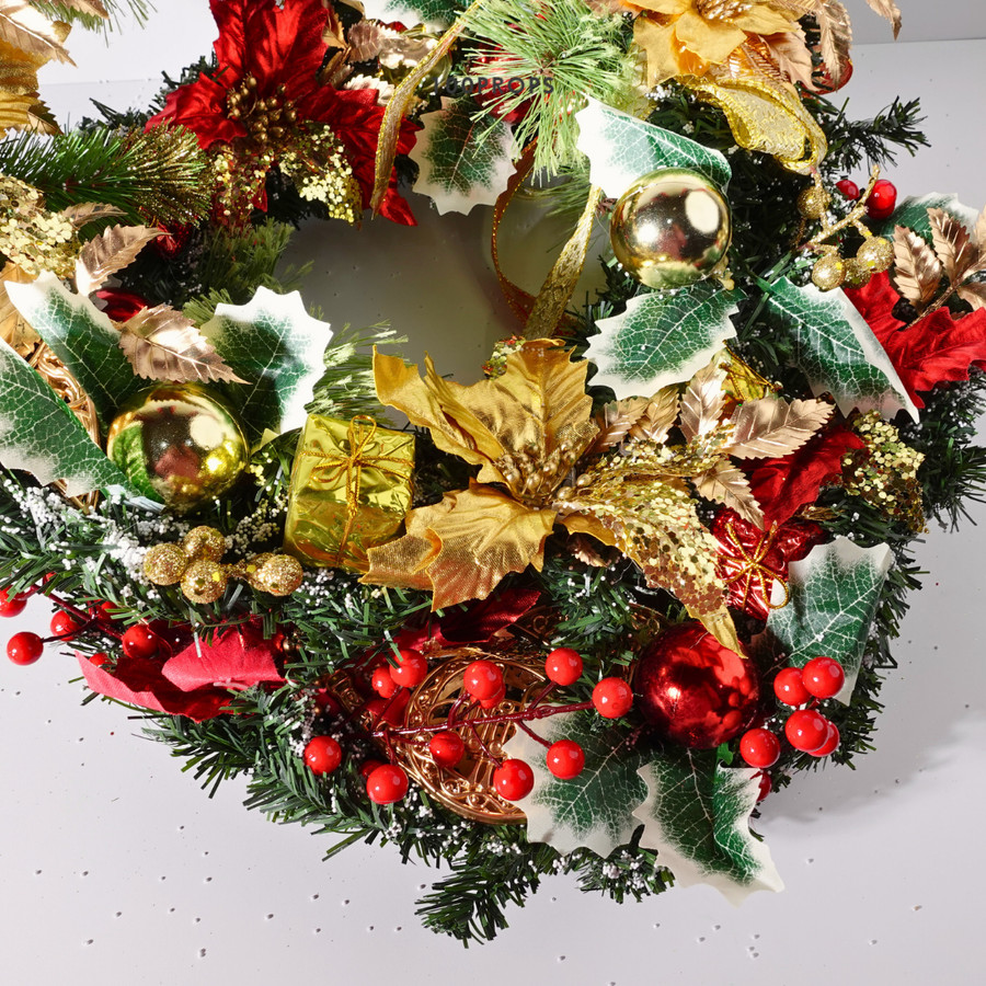 Carol Wreath christmas Decoration