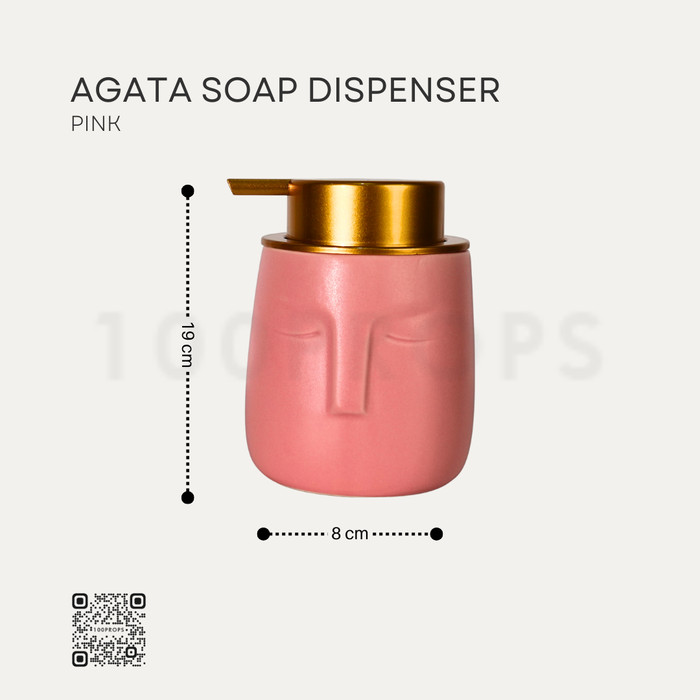 Agata Pump Soap Dispenser
