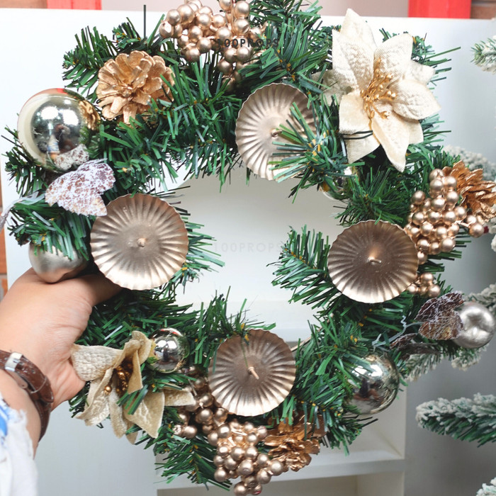 Navvab Candle Christmas Decoration