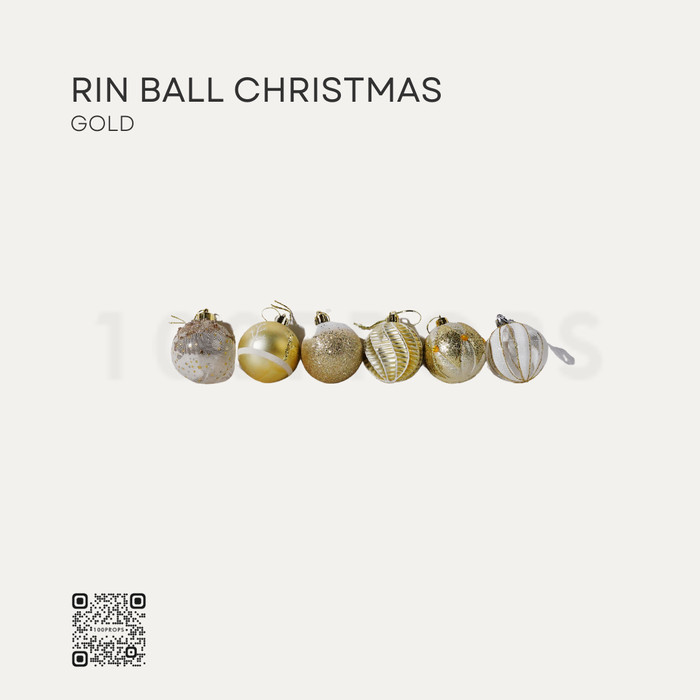 Rin ball christmas decoration set of 30