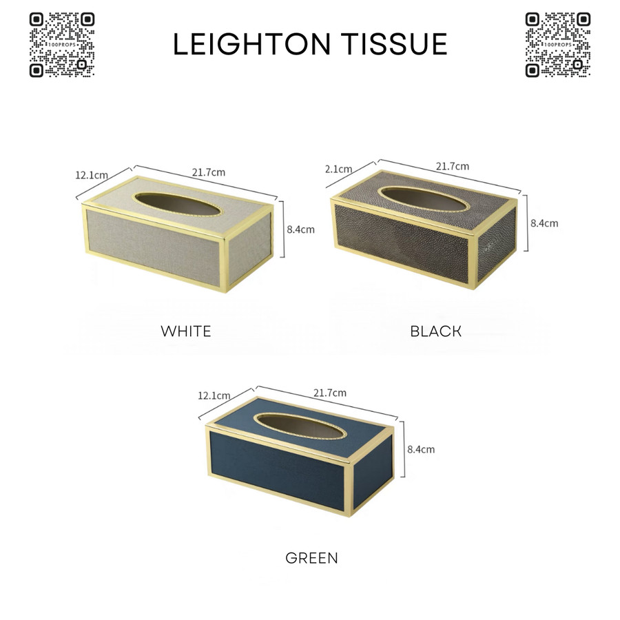 Leighton Tissue Box | Tempat Tissue