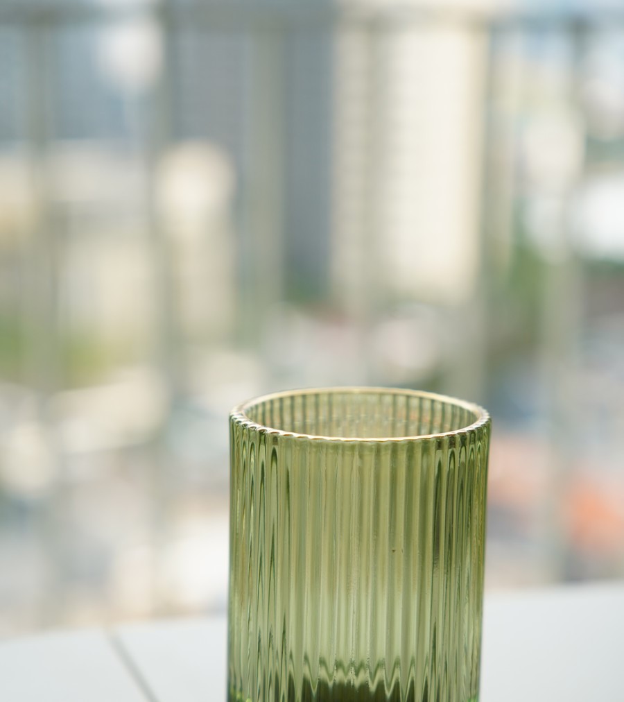 Candice Glass Holder/Makeup Organizer/Brush holder/Pen Holder