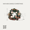 Navvab Candle Christmas Decoration