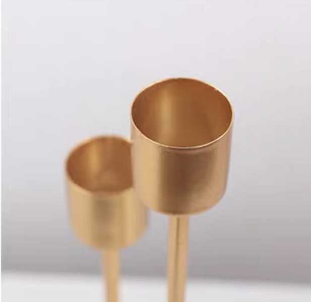Taper Candle holder | Twin Candlestick holder set | Candle stand table