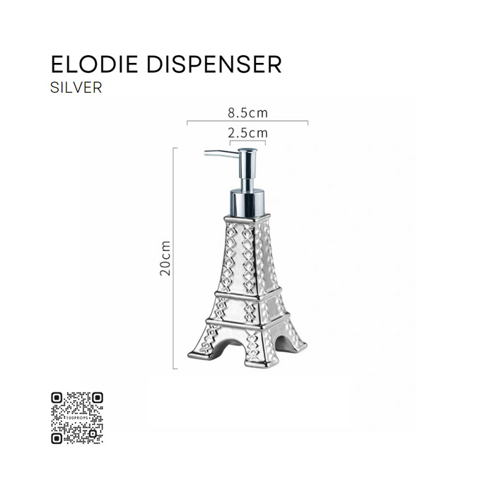Elodie Pump Soap Dispenser