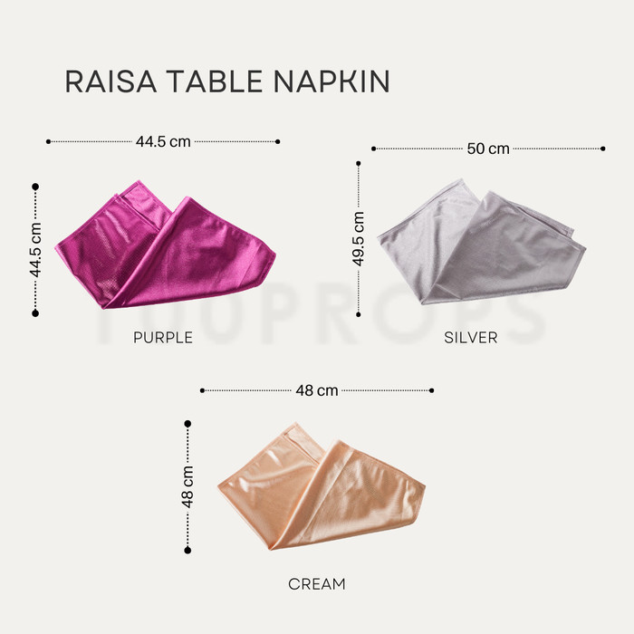 Raisa Table Napkin