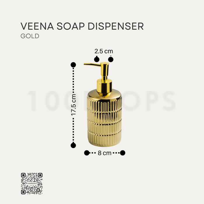 Veena Soap Dispenser | Liquid soap