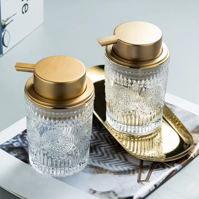 July Soap Dispenser | Tempat Sabun Crsytal