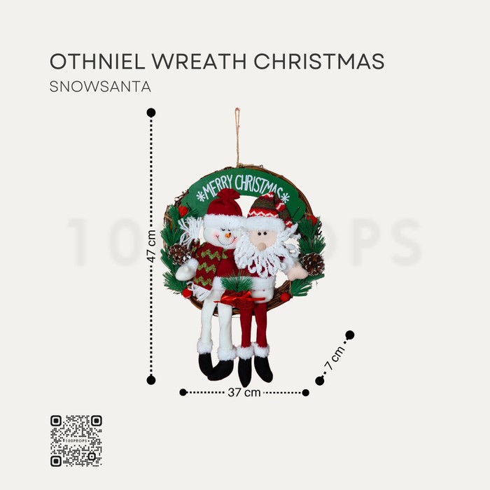 Othniel Wreath christmas Decoration