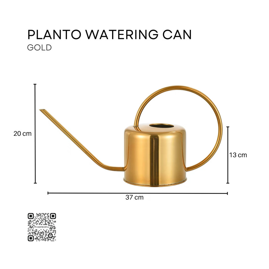 Planto 1.3L Watering Can Penyiram Pot Tanaman Indoor Garden