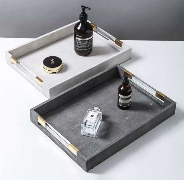 Juxon Tray | Nampan Kulit Sintetis | Organizer