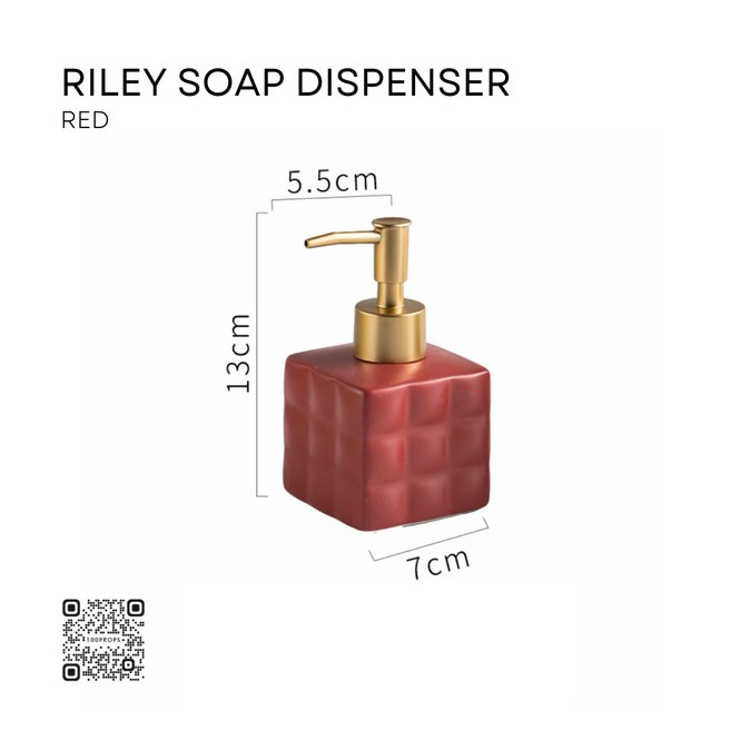 Riley Soap Dispenser