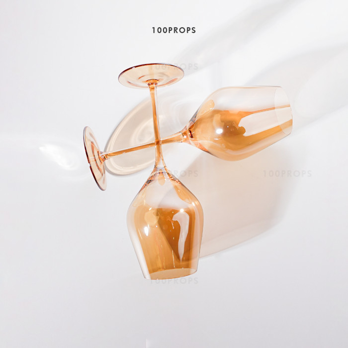 Carmentis Wine Glass | Gold Wine Gelas