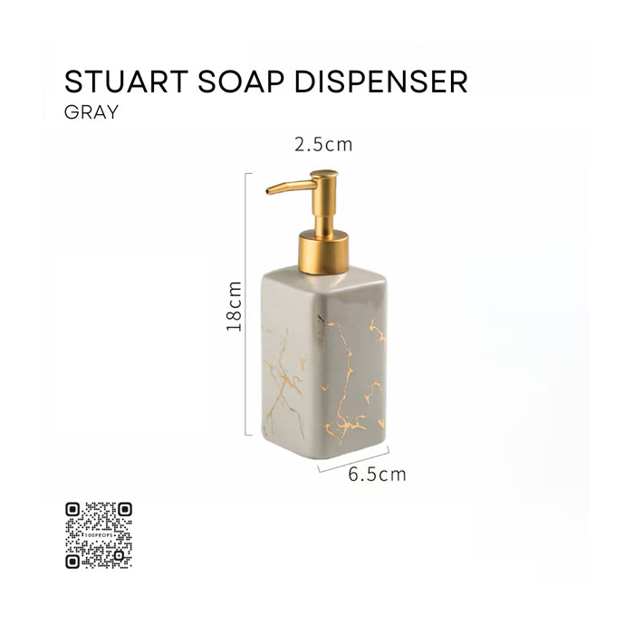 Stuart Soap Dispenser 