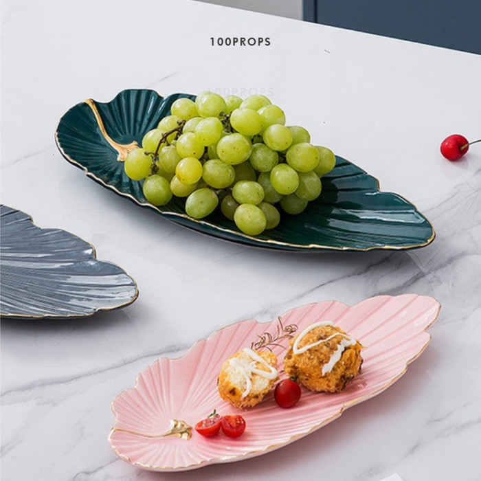 Larrie Tray | Nampan Ceramic