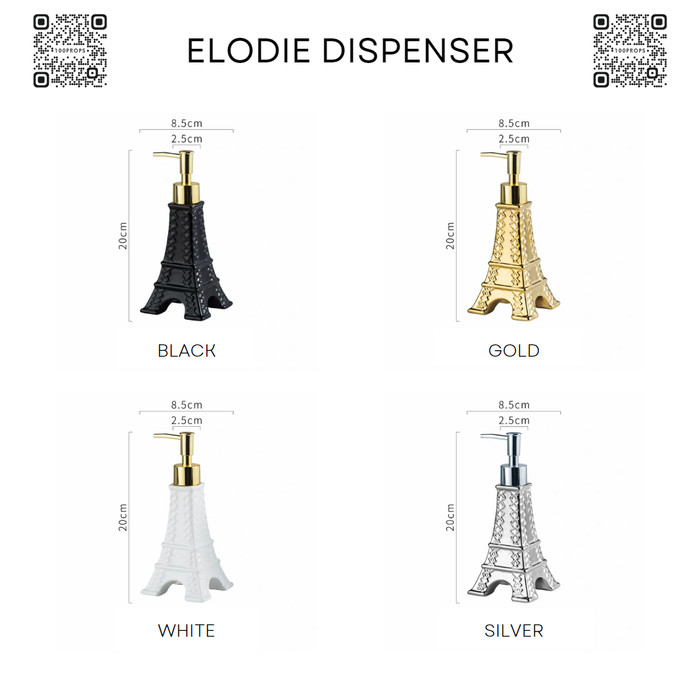 Elodie Pump Soap Dispenser