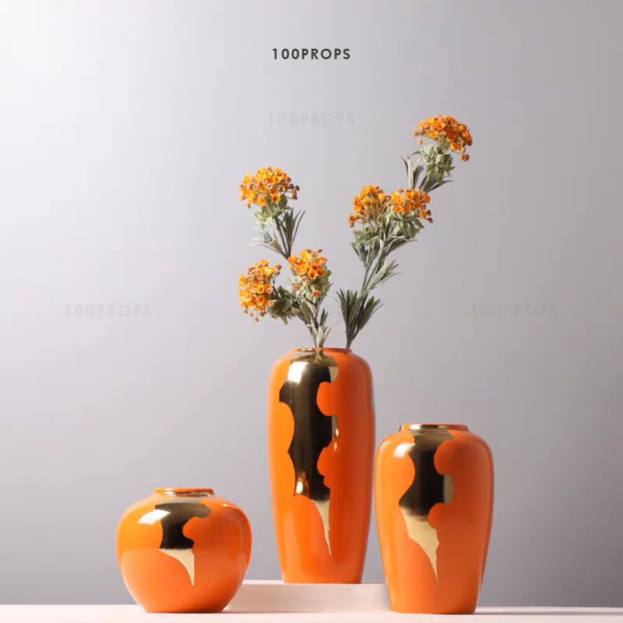 Lermon Vase Flower Decoration