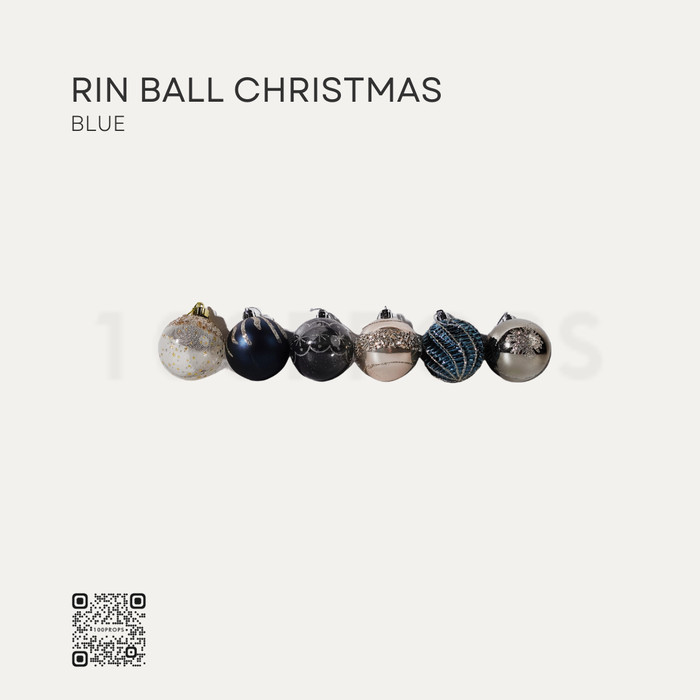Rin ball christmas decoration set of 30