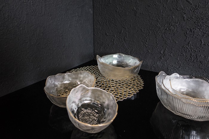 Albern Bowl | Mangkok Saji Kaca | Serving Bowl