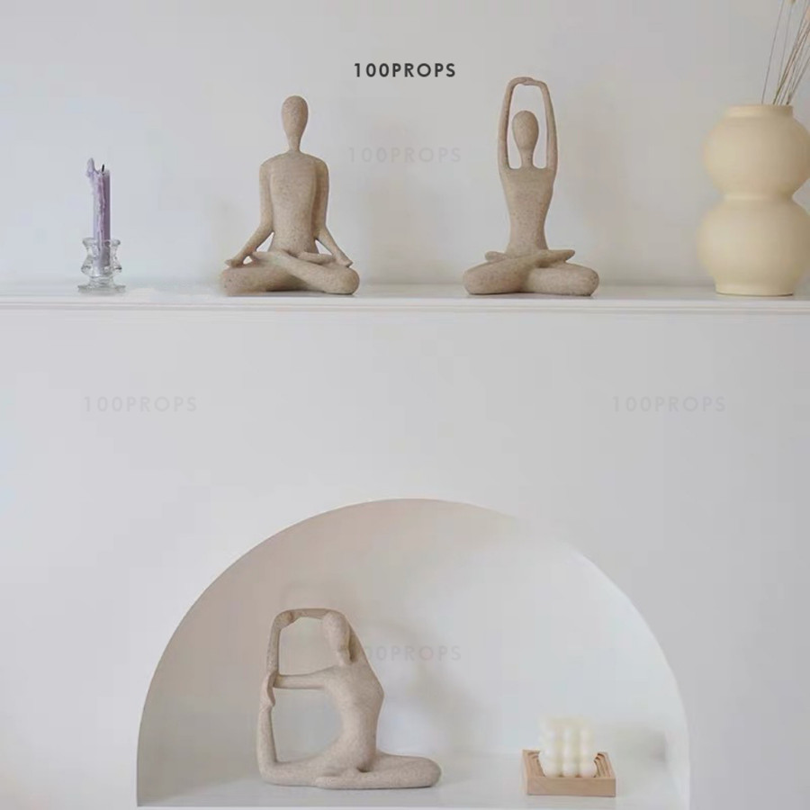 Angad Thinking Figuring Statue/Resin Statue/Homedecor Sculpture