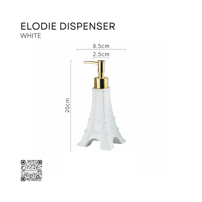 Elodie Pump Soap Dispenser