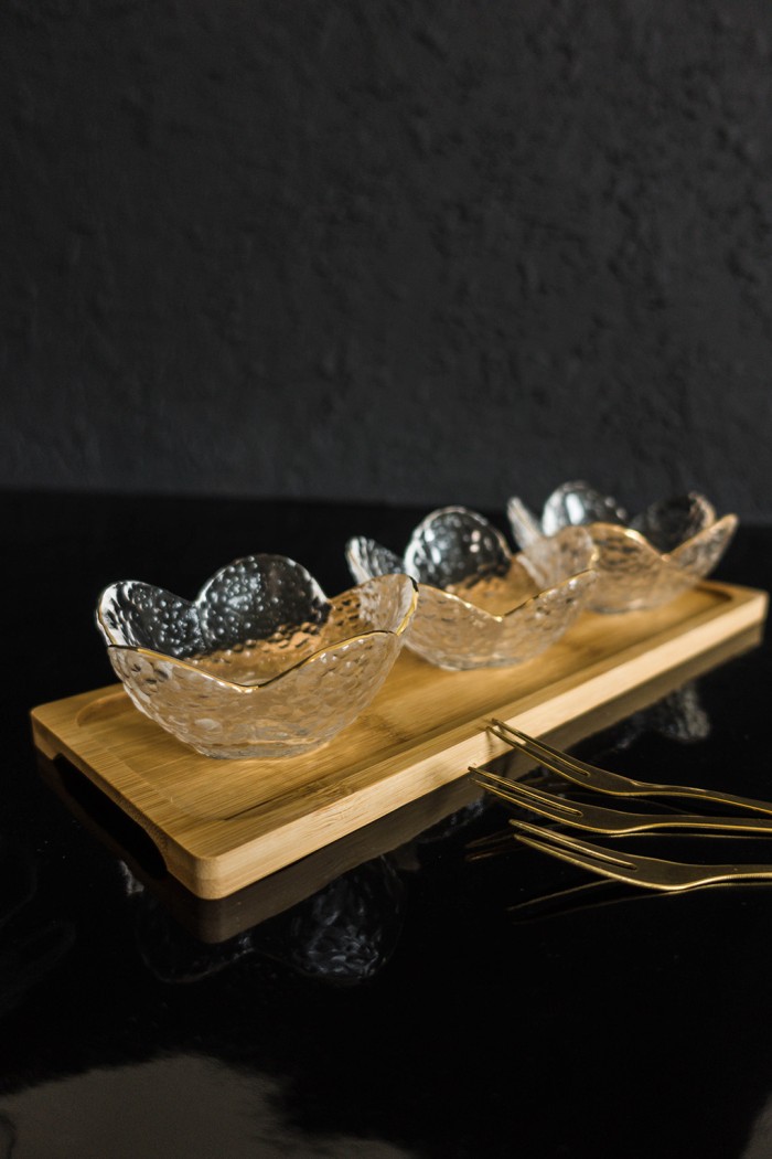 Sansa Tray | Nampan Cemilan Snacks | Serving Bowl