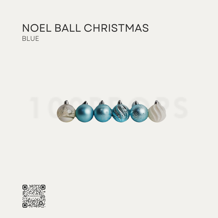 Noel ball christmas decoration