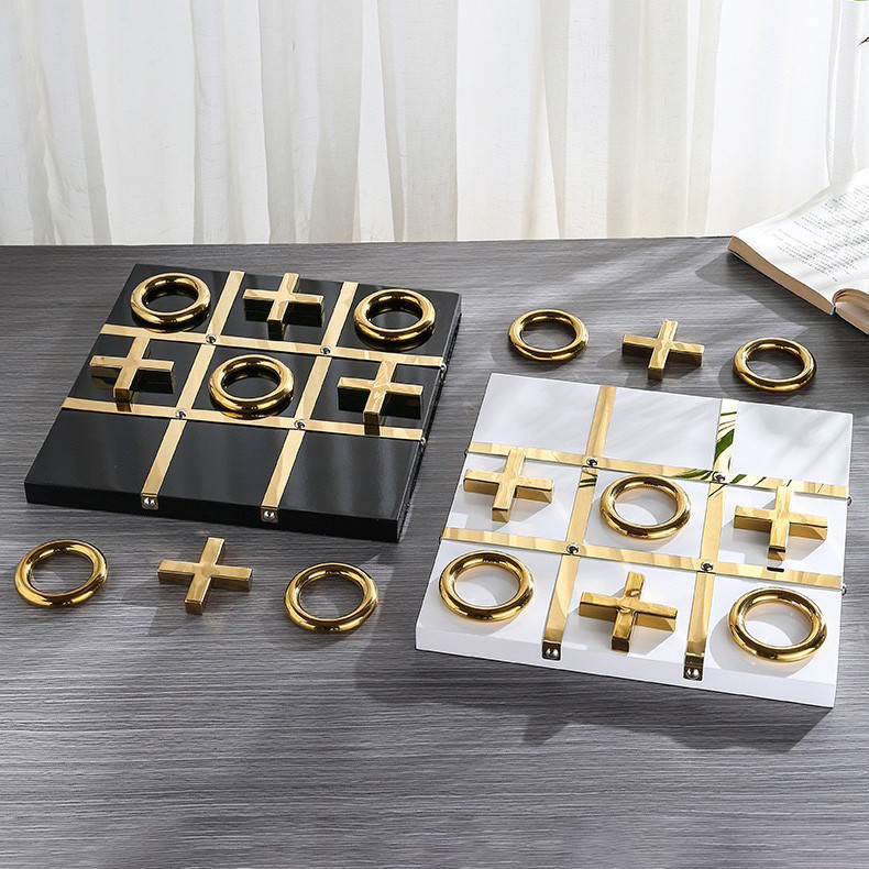 Dames XOXO Decor - Black