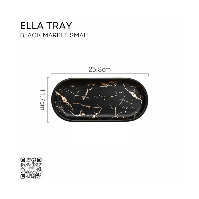 Ella Marble Tray Organizer Decoration