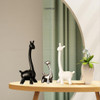 Raffy Set of 3 Giraffe Figurine Decorative Home Table Decor