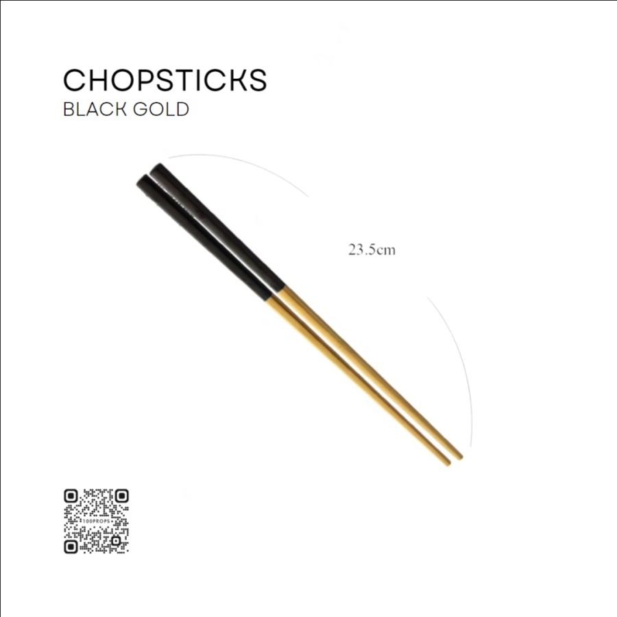 Stainless gold chopsticks/Sumpit emas stainless/Sumpit Mewah