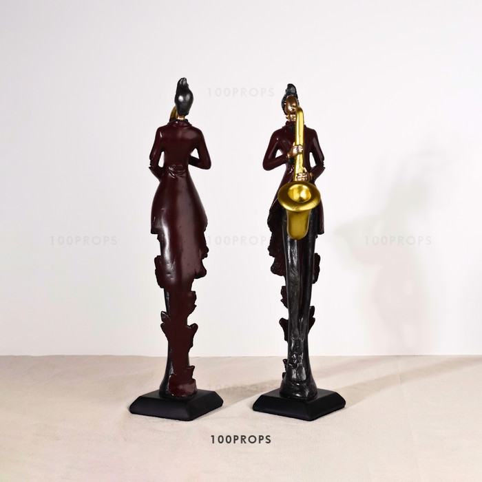 Coleman Saxophone Figurine