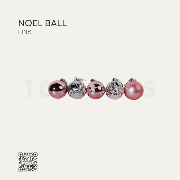 Noel ball christmas decoration