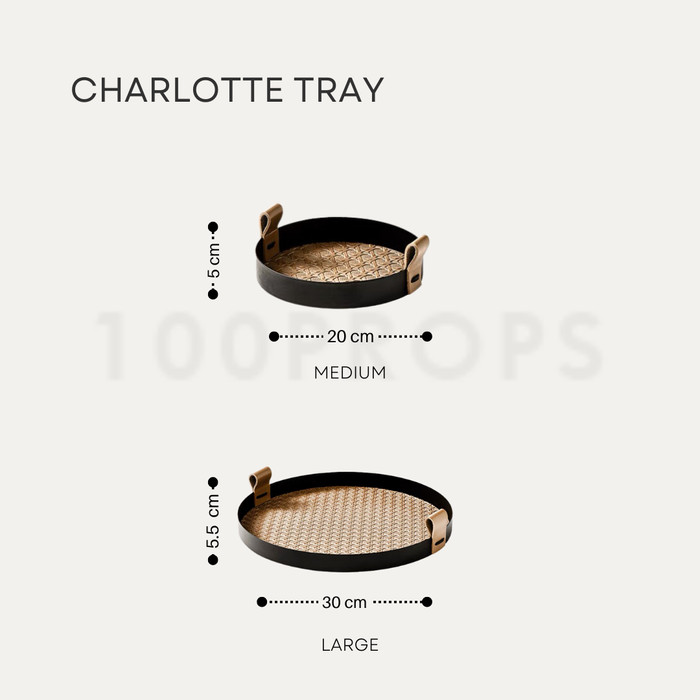 Charlotte tray - Medium
