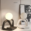 The Pensive Reader Lamps Decoration